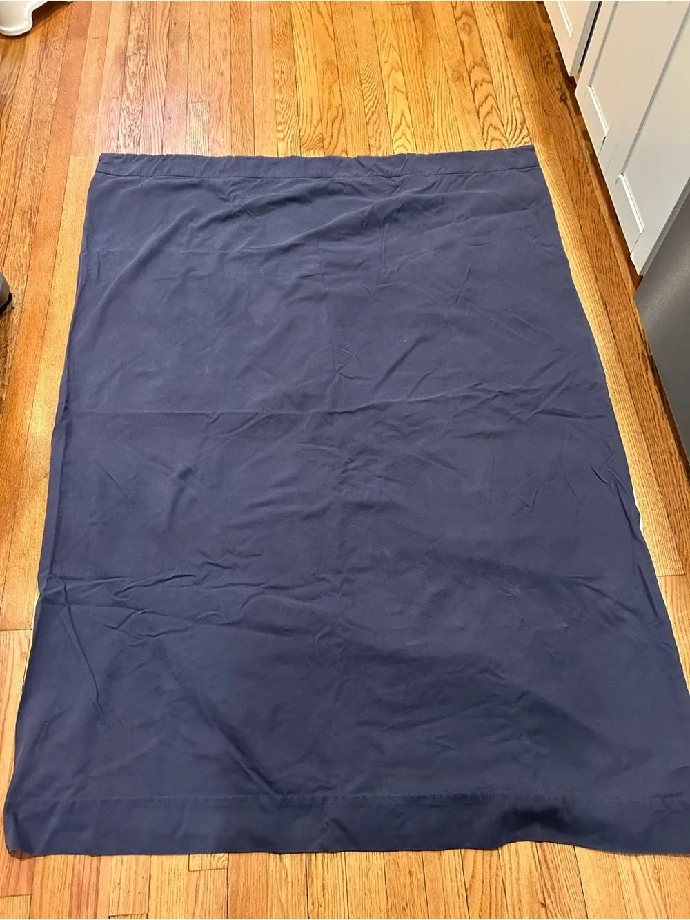 Pottery Barn Kids Navy Cameron Blackout Curtain 2 Panels